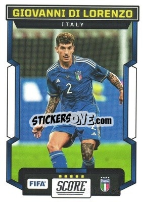 Sticker Giovanni Di Lorenzo - Score FIFA 2023-2024
 n. 114 - Panini