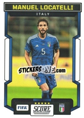 Sticker Manuel Locatelli - Score FIFA 2023-2024
 n. 115 - Panini