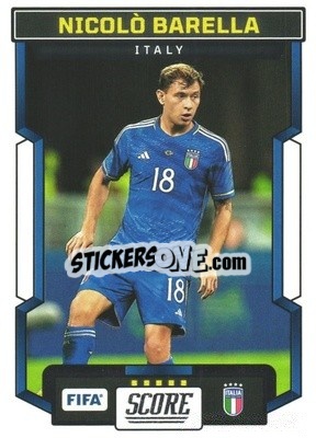 Sticker Nicolò Barella - Score FIFA 2023-2024
 n. 116 - Panini