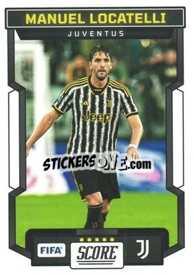 Sticker Manuel Locatelli - Score FIFA 2023-2024
 n. 117 - Panini