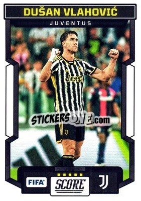 Sticker Dušan Vlahović - Score FIFA 2023-2024
 n. 118 - Panini