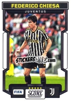 Sticker Federico Chiesa - Score FIFA 2023-2024
 n. 119 - Panini