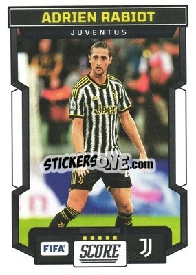 Sticker Adrien Rabiot - Score FIFA 2023-2024
 n. 121 - Panini