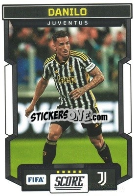 Sticker Danilo - Score FIFA 2023-2024
 n. 124 - Panini