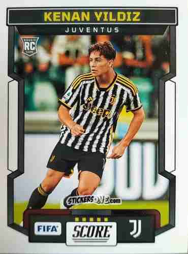 Cromo Kenan Yildiz - Score FIFA 2023-2024
 n. 125 - Panini
