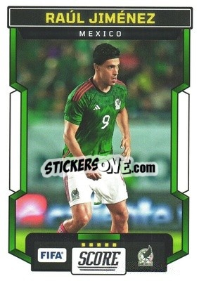 Sticker Raúl Jiménez - Score FIFA 2023-2024
 n. 128 - Panini