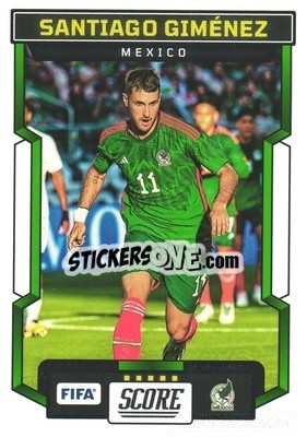 Sticker Santiago Giménez - Score FIFA 2023-2024
 n. 129 - Panini