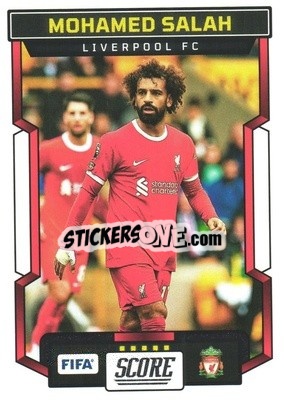 Sticker Mohamed Salah - Score FIFA 2023-2024
 n. 130 - Panini