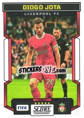 Sticker Diogo Jota - Score FIFA 2023-2024
 n. 131 - Panini