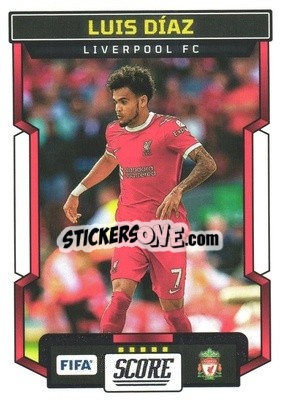 Sticker Luis Díaz - Score FIFA 2023-2024
 n. 133 - Panini