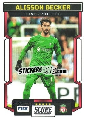 Sticker Alisson Becker - Score FIFA 2023-2024
 n. 135 - Panini