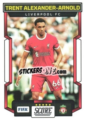 Sticker Trent Alexander-Arnold - Score FIFA 2023-2024
 n. 136 - Panini