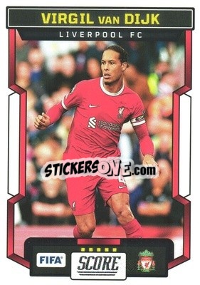 Sticker Virgil van Dijk - Score FIFA 2023-2024
 n. 138 - Panini