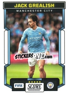 Sticker Jack Grealish - Score FIFA 2023-2024
 n. 143 - Panini