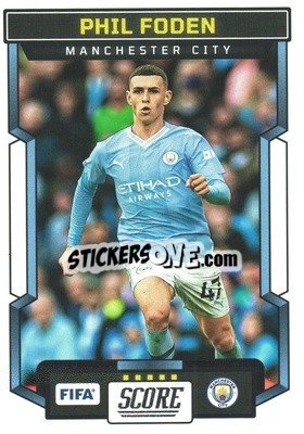 Sticker Phil Foden - Score FIFA 2023-2024
 n. 144 - Panini