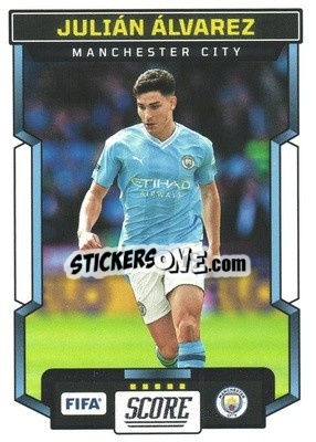 Sticker Julián Álvarez - Score FIFA 2023-2024
 n. 146 - Panini