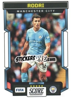Sticker Rodri - Score FIFA 2023-2024
 n. 147 - Panini
