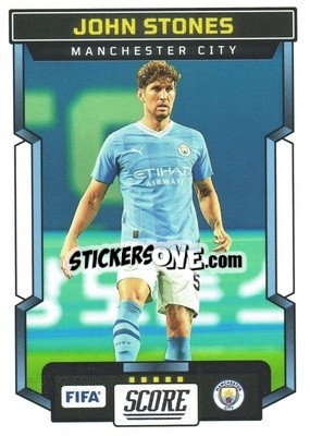 Sticker John Stones - Score FIFA 2023-2024
 n. 150 - Panini
