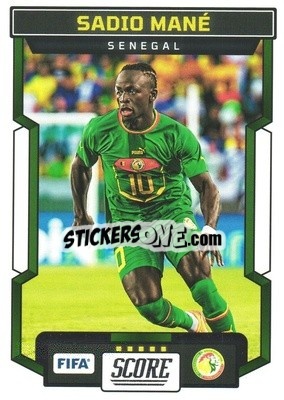 Sticker Sadio Mané - Score FIFA 2023-2024
 n. 153 - Panini