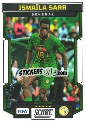Sticker Ismaila Sarr - Score FIFA 2023-2024
 n. 154 - Panini