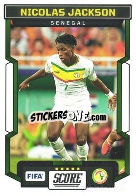 Sticker Nicolas Jackson - Score FIFA 2023-2024
 n. 155 - Panini