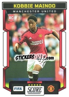 Sticker Kobbie Mainoo - Score FIFA 2023-2024
 n. 157 - Panini