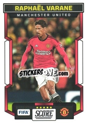 Figurina Raphael Varane - Score FIFA 2023-2024
 n. 160 - Panini