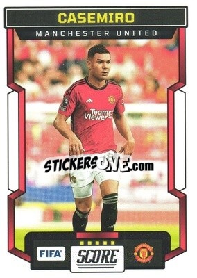 Sticker Casemiro - Score FIFA 2023-2024
 n. 161 - Panini