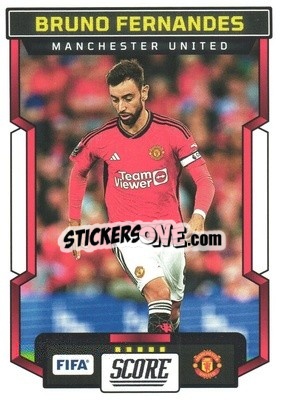 Sticker Bruno Fernandes - Score FIFA 2023-2024
 n. 162 - Panini