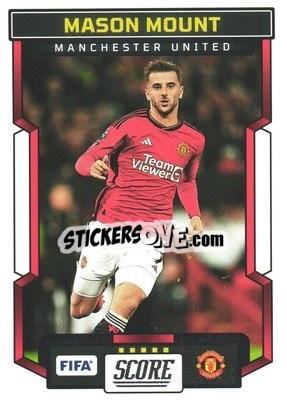 Sticker Mason Mount - Score FIFA 2023-2024
 n. 163 - Panini