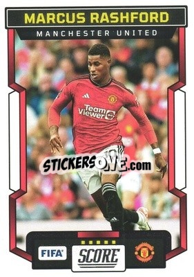 Sticker Marcus Rashford - Score FIFA 2023-2024
 n. 164 - Panini