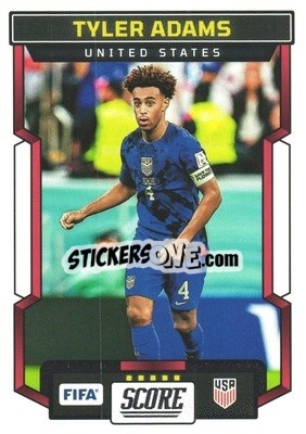 Sticker Tyler Adams - Score FIFA 2023-2024
 n. 167 - Panini