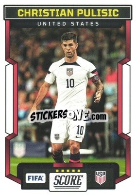 Sticker Christian Pulisic - Score FIFA 2023-2024
 n. 168 - Panini