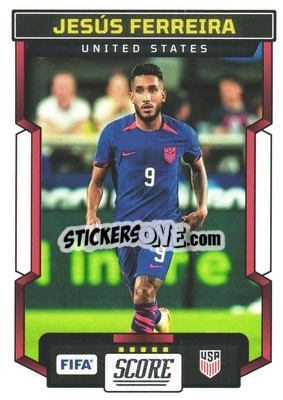 Sticker Jesús Ferreira - Score FIFA 2023-2024
 n. 169 - Panini