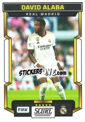 Sticker David Alaba - Score FIFA 2023-2024
 n. 175 - Panini