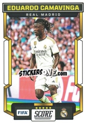 Sticker Eduardo Camavinga - Score FIFA 2023-2024
 n. 177 - Panini