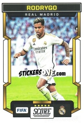 Sticker Rodrygo - Score FIFA 2023-2024
 n. 178 - Panini