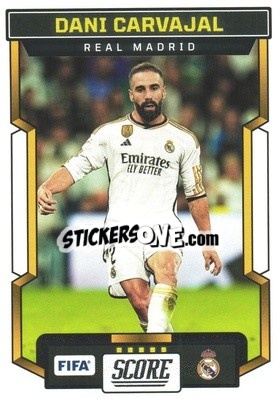 Sticker Dani Carvajal - Score FIFA 2023-2024
 n. 182 - Panini