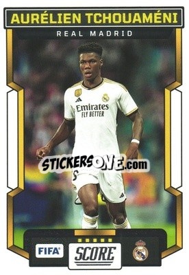 Sticker Aurélien Tchouaméni - Score FIFA 2023-2024
 n. 183 - Panini