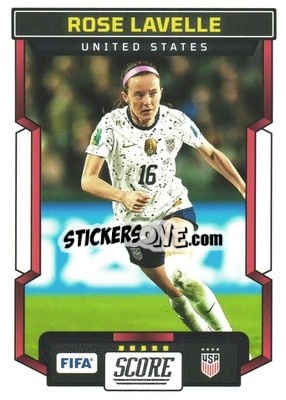 Sticker Rose Lavelle - Score FIFA 2023-2024
 n. 188 - Panini