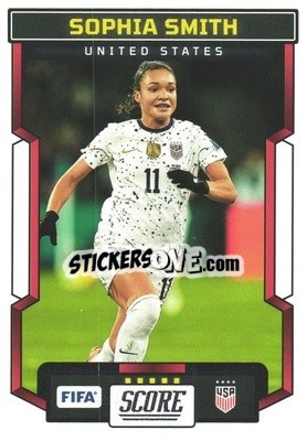 Cromo Sophia Smith - Score FIFA 2023-2024
 n. 189 - Panini