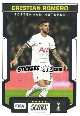 Sticker Cristian Romero - Score FIFA 2023-2024
 n. 191 - Panini