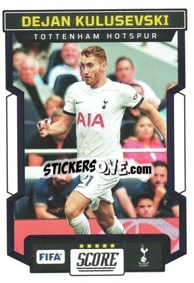 Sticker Dejan Kulusevski - Score FIFA 2023-2024
 n. 192 - Panini