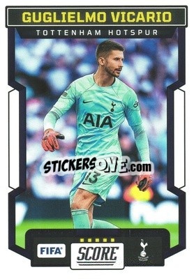 Sticker Guglielmo Vicario - Score FIFA 2023-2024
 n. 193 - Panini