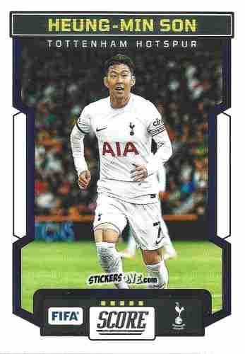 Cromo Heung-min Son - Score FIFA 2023-2024
 n. 194 - Panini