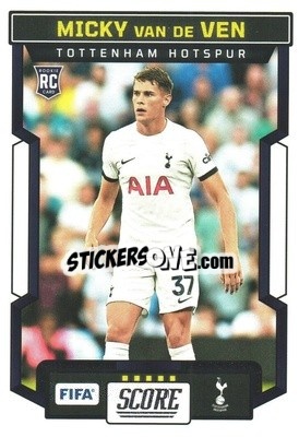 Sticker Micky van de Ven - Score FIFA 2023-2024
 n. 195 - Panini