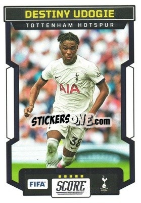 Sticker Destiny Udogie - Score FIFA 2023-2024
 n. 196 - Panini