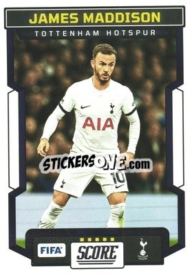 Sticker James Maddison - Score FIFA 2023-2024
 n. 197 - Panini