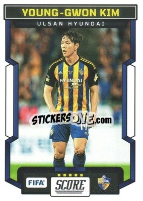 Sticker Young-gwon Kim - Score FIFA 2023-2024
 n. 199 - Panini