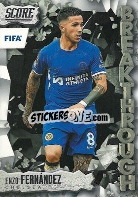 Sticker Enzo Fernández - Score FIFA 2023-2024
 n. B1 - Panini
